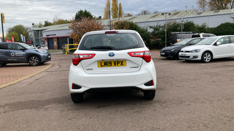 Toyota Yaris 1.5 Hybrid Icon Tech 5dr CVT Hybrid Hatchback